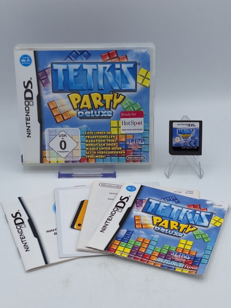 Tetris: Party Deluxe